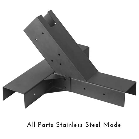 hammock metal brackets|4x4 hammock brackets.